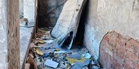 No 3 Prospect Hill is another headache for security services in Central. While no one stays in the derelict building permanently, it has become a popular camping ground for drug users, and thieves who want to discard unwanted loot. (Photo: Riaan Marais)