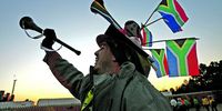 Bafana Bafana supporters ahead of the 2010 World Cup soccer game between South Africa and Uruguay on June 16, 2010 at Loftus in Pretoria, South Africa. Uruguay beat South Africa 3-0. (Photo: Ian Varbutt / Gallo Images / Foto24)