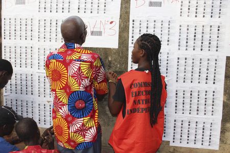 Togo President Gnassingbe wins re-election in landslide - preliminary results