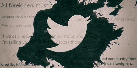 #putsouthafricansfirst: Spreading hate speech, inciting violence, breaking the law