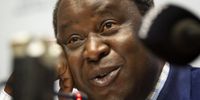 Then Finance Minister Tito Mboweni. (Photo: Leila Dougan)