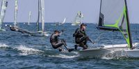 South African sailors Alex Burger and Benji Daniel expect a tough challenge when they compete with some of the world's best sailors at the Olympic Games. (Photo: Liesl King)