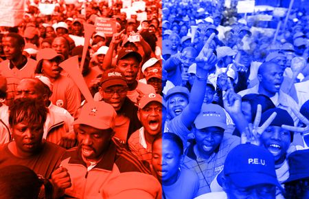 DA Youth vs Cosatu - youth wage bill battle lines are drawn up, sharply