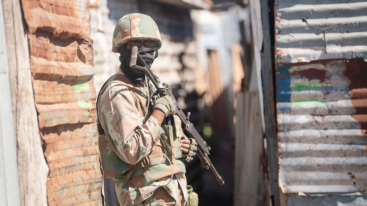 Gauteng SA army base raid: Thieves snatch grenade launcher, assault rifles