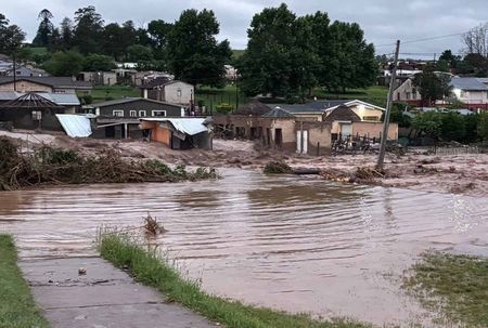 Floods bring death and devastation to community of New Hanover in KZN
