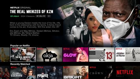 A new Netflix reality show for Dr Zweli Mkhize and family