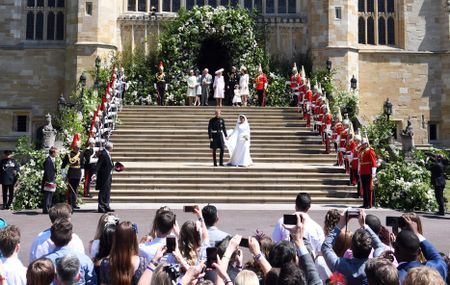 Harry and Meghan go straight to work after lavish wedding
