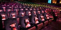 Baloney Tony plushes are seen during Netflix's "In Your Dreams" premiere on October 28, 2025 in Los Angeles, California.  (Photo by Charley Gallay/Getty Images for Netflix)