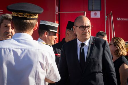 French firefigher dies in wildfire in Savoie region, minister says