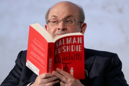 Salman Rushdie releases new novel six months after knife attack
