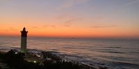 Umhlanga lighthouse at Dawn.