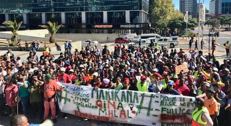 Marikana occupiers reach landmark agreement with property owners