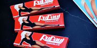 WEST HOLLYWOOD, CALIFORNIA - JUNE 16: View of RuPaul chocolate bars during the RuPaul's Drag Race Season 14 FYC Party at Rocco's West Hollywood on June 16, 2022 in West Hollywood, California. (Photo by Jon Kopaloff/Getty Images for VH1)