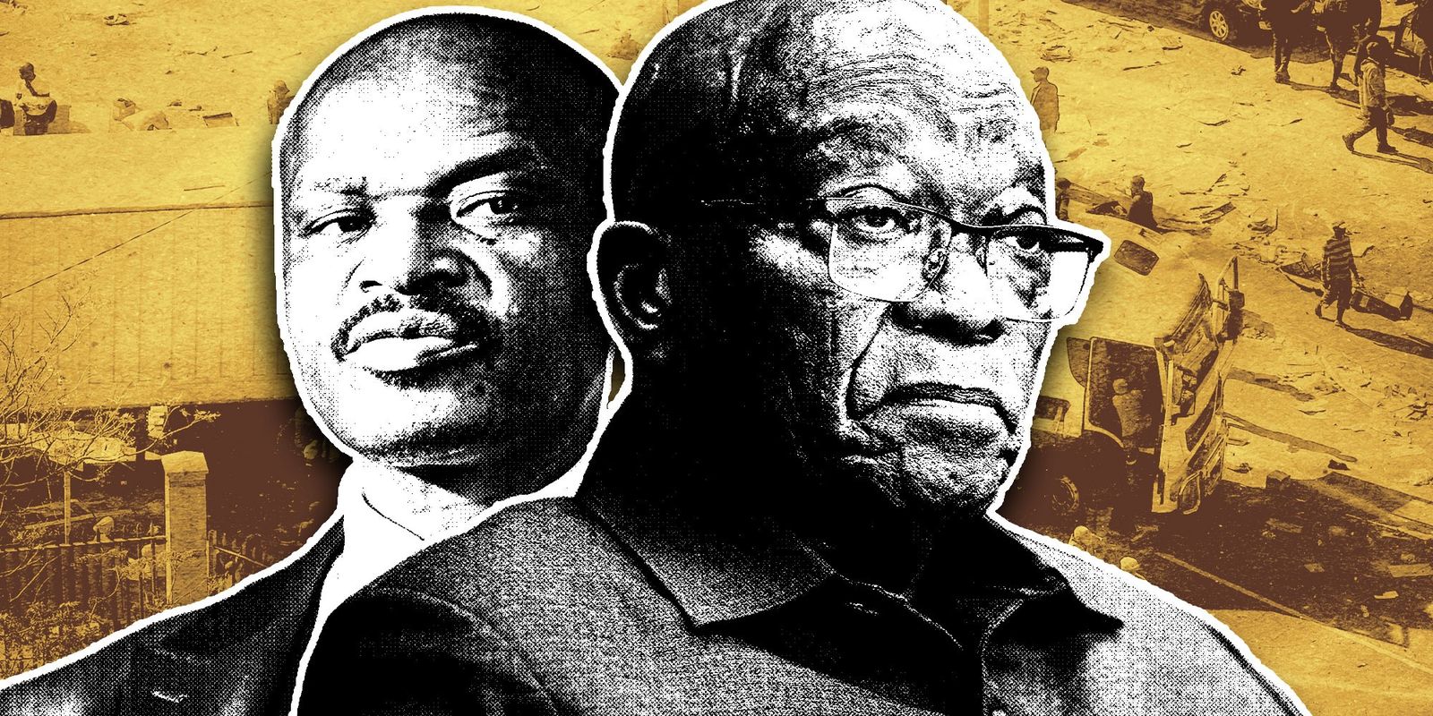 WhatsApp, terror and Zondo — July 2021 unrest accused finally face trial