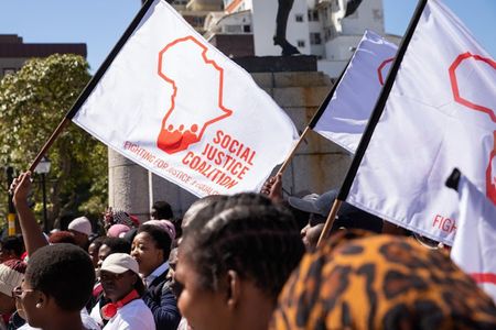 Social Justice Coalition battling to stay afloat amid investigation into former staff member's fraud