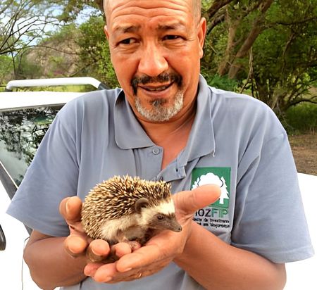 ‘Farewell Roberto Zolho. Your legacy will live on in the forests, parks and reserves of Mozambique’