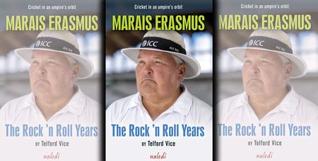 Marais Erasmus abandoned the safety net and became an umpiring legend