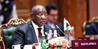 Cyril Ramaphosa at the 17th BRICS summit