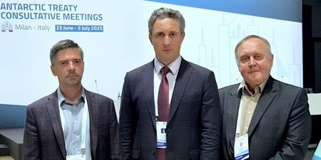 Putin’s oil and gas man joins secretive Antarctic Treaty meeting in Milan