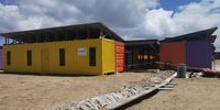 The new Philisa Abafazi Bethu centre in Retreat, Cape Town. (Photo: Suné Payne)