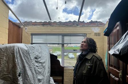 Freak Cape ‘landspout’ blows roofs off and creates domestic havoc