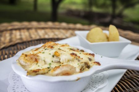 French-inspired cuisine in the bushveld – watch out for cheeky hungry monkeys