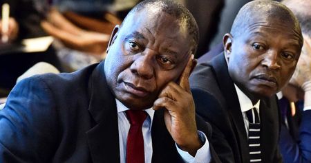 ANC NEC's Monday, Monday, can't trust that day. Or the provincial leaderships