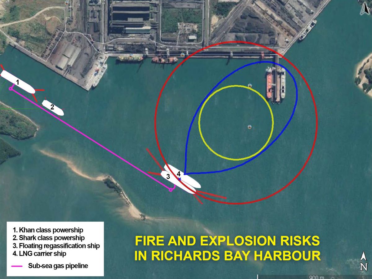 Creecy demands proof of expertise in Karpowership gas explosion risk report