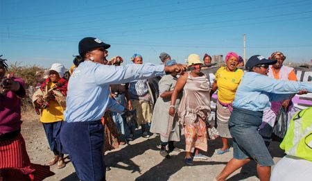 When theatre met the Marikana massacre