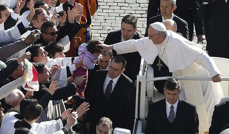 Pope Sets Tone For Humbler Papacy, Calls For Defence Of The Weak