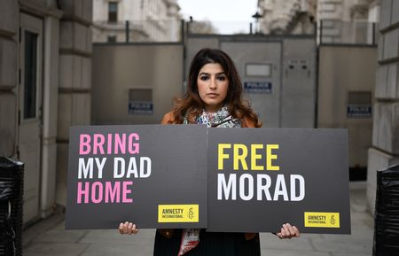Britain calls on Iran to release environmental activist Morad Tahbaz