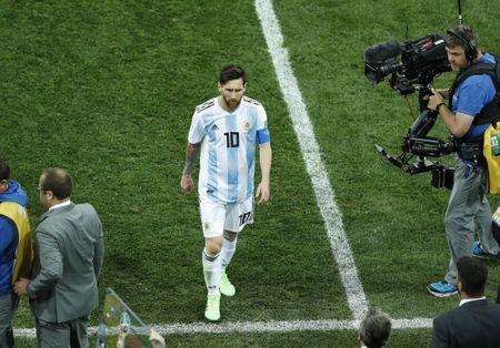 #Russia2018: Do cry for me Argentina