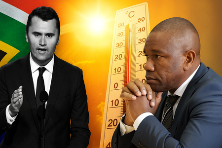 Charlie Kirk irrelevant; KZN police boss in hot seat; and Joburg skips spring