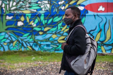 How Walter the storyteller escaped homelessness