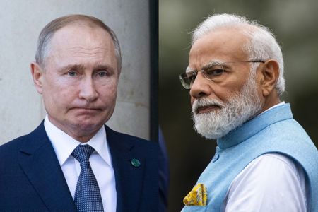 Putin hosts Modi after hailing ‘best in history’ ties with India rival China