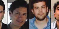 The sons of the Sinaloa cartel’s leader who are known as ‘Los Chapitos’ are, from left: Ivan Archivaldo Guzman Salazar, Jesus Alfredo Guzman Salazar, Joaquin Guzman Lopez and Ovidio Guzman Lopez. Source: US Department of Treasury
