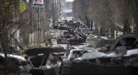 As Russia abandons conquest of Kyiv, Putin's strategic gamble unravels