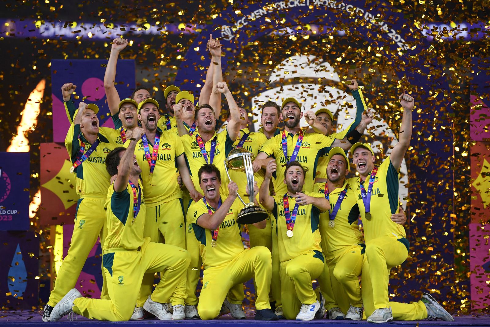 India v Australia: Final - ICC Men