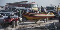 NSRI and municipal rescue personnel gathered on the Kommetjie coast, Cape Town on 20 September 2023. The National Sea Rescue Institute (NSRI) said three South African Navy mariners died and five were rescued at sea in a submarine disaster. (Photo: Gallo Images/Brenton Geach)