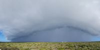 Approaching storm: Kleinbaai. Image: Susan Visagie