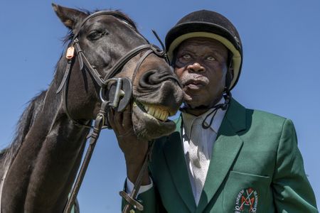Andrew Mlangeni award: Equestrian pioneer Enos Mafokate relishes the honour