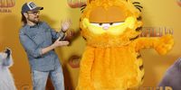 Spanish film maker Santiago Segura poses during the photocall of the animation film 'Garfield' in Madrid, central Spain, 24 April 2024. The movie will be screened in the Spanish theaters from 01 May.  EPA-EFE/Mariscal