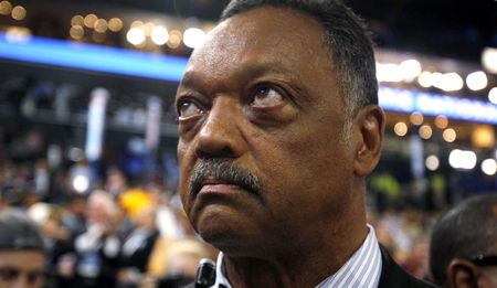 Keep on running: Jesse Jackson comes back to South Africa