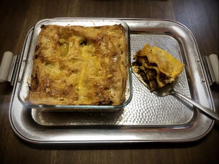 Throwback Thursday: Lasagne al Forno