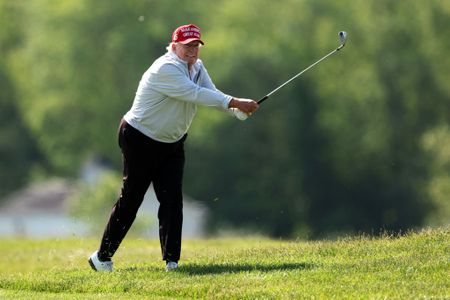 Trump says work on East Potomac public golf course to begin in September