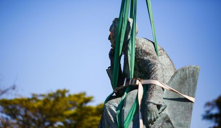 It’s not about the statues, Stupid!