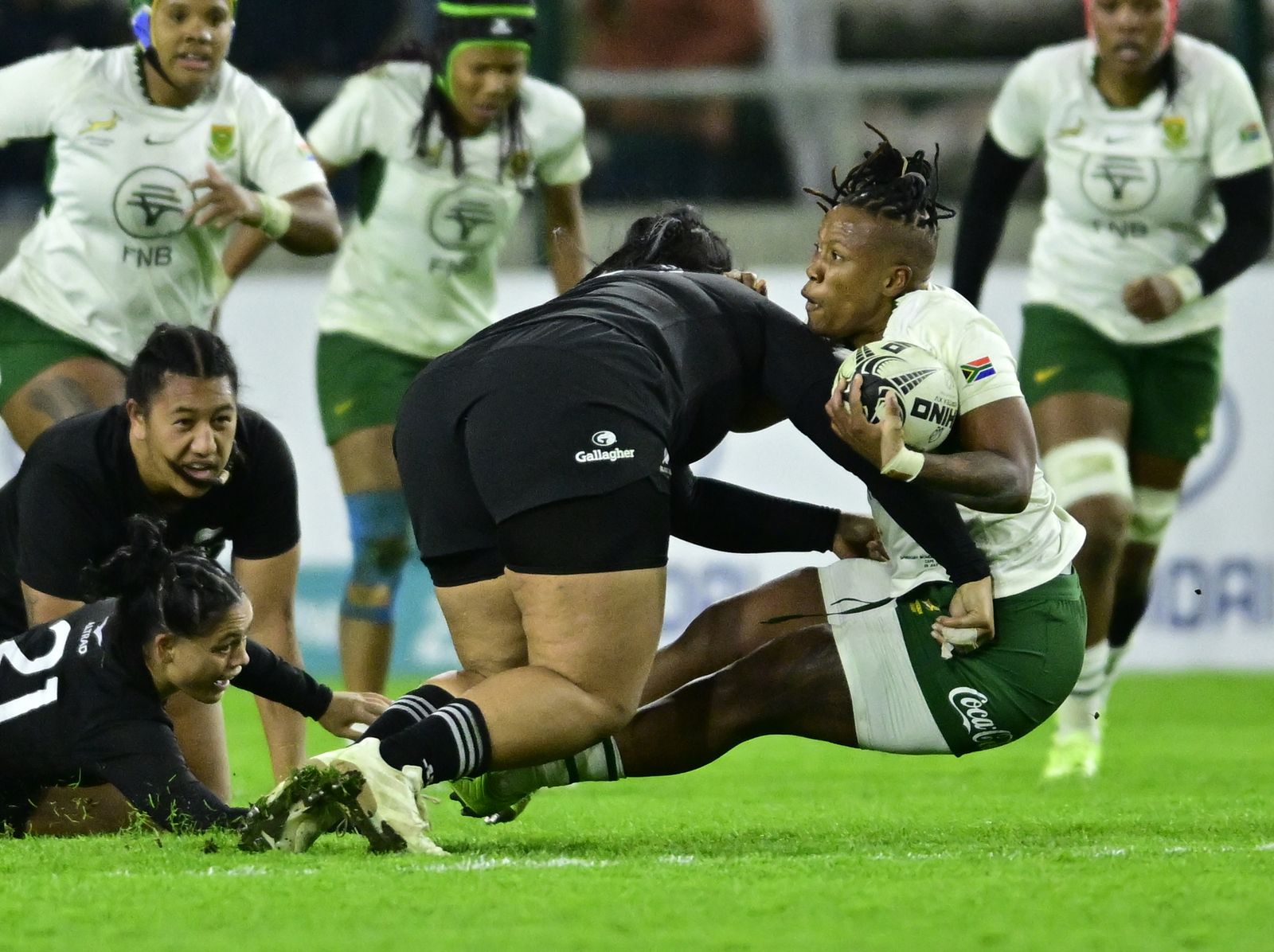 Springbok women rapidly closing gap on elite, thanks to focused rugby ...