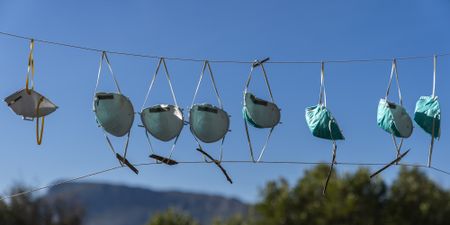 Public health warning: Why don’t white runners wear masks?