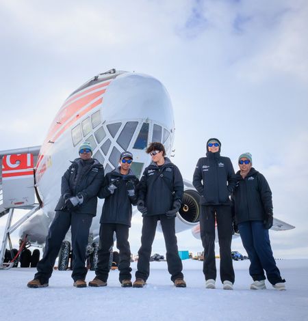 Antarctic experience transforms SA teens’ view of climate and innovation