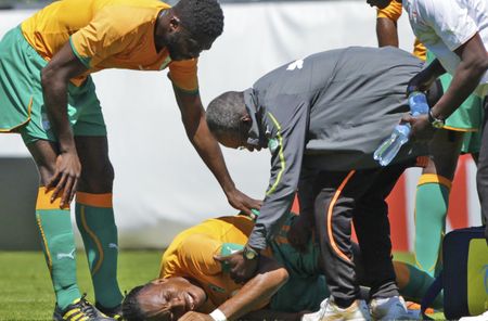 Heartbreak for Ivory Coast, Africa, as Drogba crashes out of World Cup